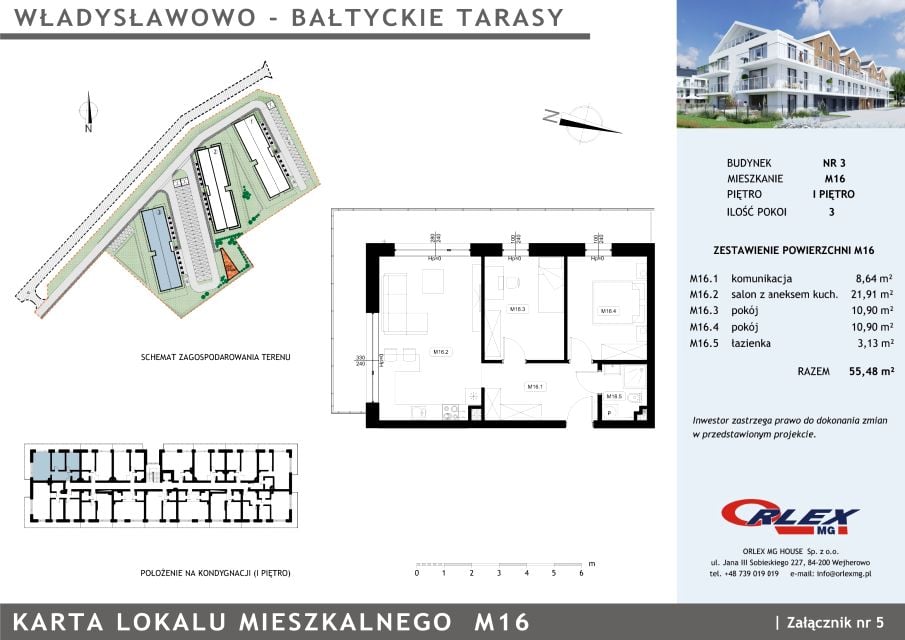 Mieszkanie Cetniewo, ul. Droga Chłapowska
