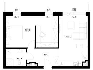 Mieszkanie Władysławowo