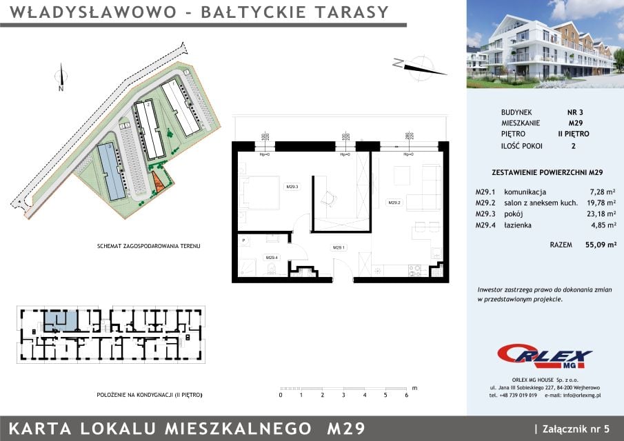 Mieszkanie Cetniewo, ul. Droga Chłapowska