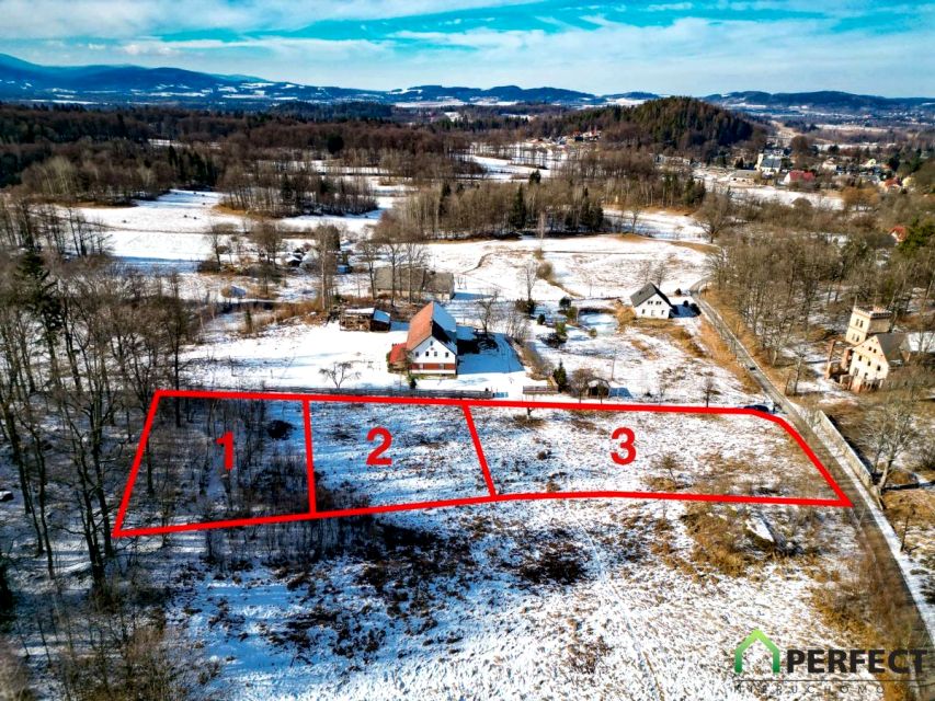 Działka budowlana Staniszów