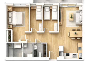 Mieszkanie blok mieszkalny sprzedaż