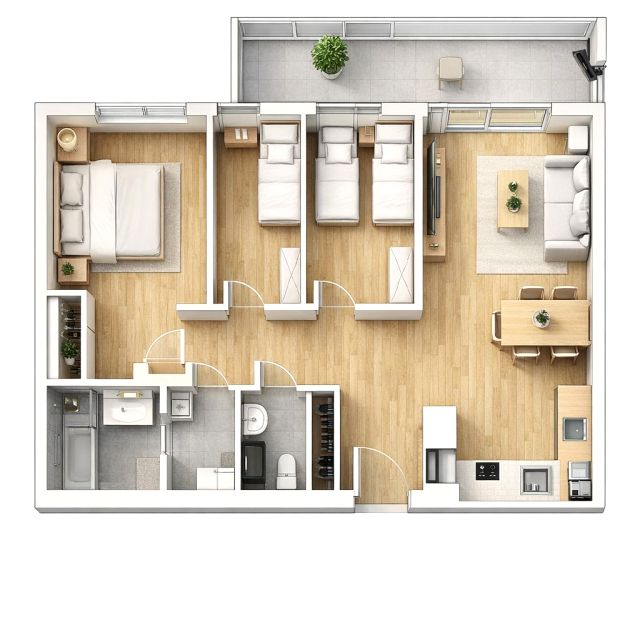 Mieszkanie blok mieszkalny sprzedaż