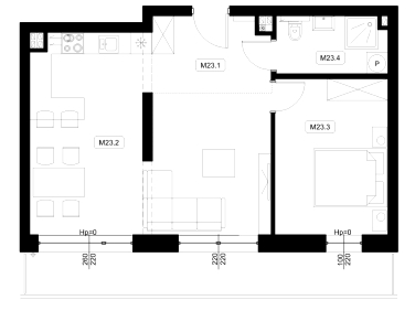Mieszkanie Władysławowo