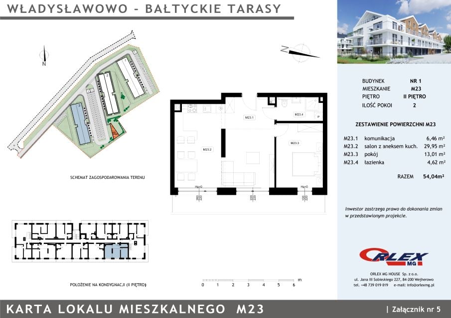 Mieszkanie Cetniewo, ul. Droga Chłapowska