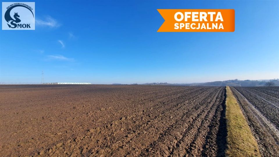 Działka siedliskowa Wronin