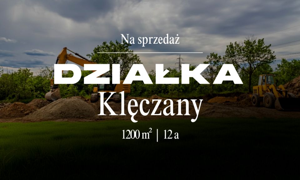 Działka Klęczany