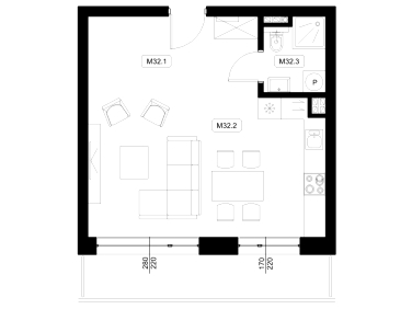 Mieszkanie Władysławowo