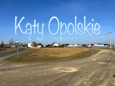 Działka budowlana Kąty Opolskie