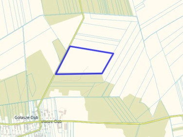 Działka Gołasze-Dąb