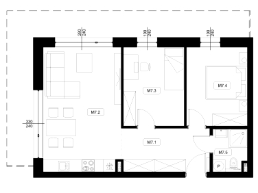 Mieszkanie Władysławowo