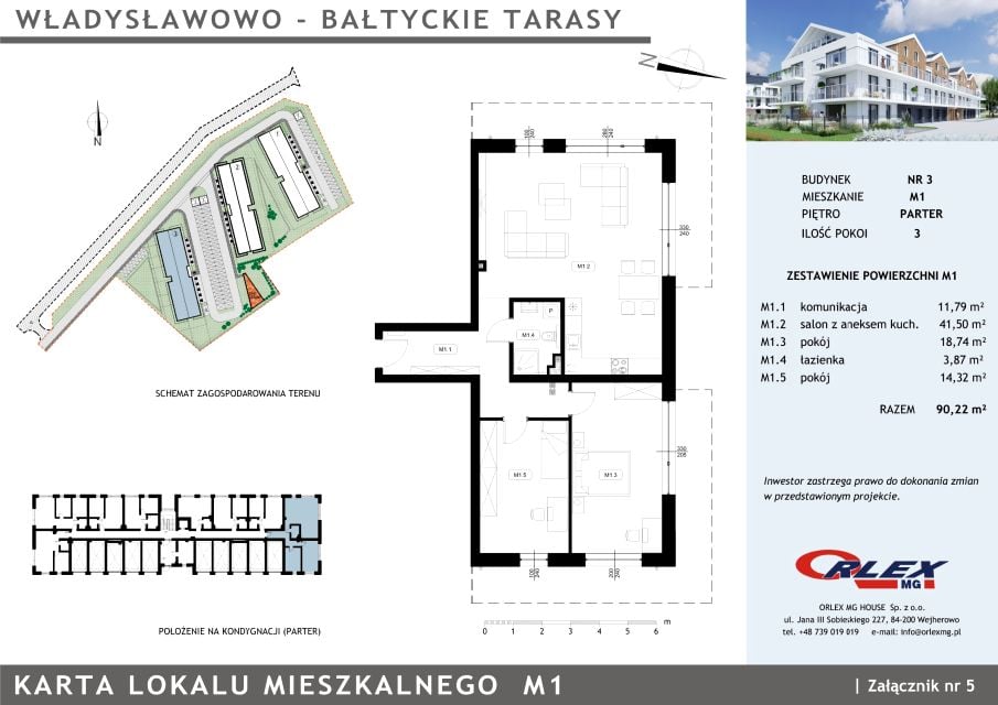 Mieszkanie Cetniewo, ul. Droga Chłapowska