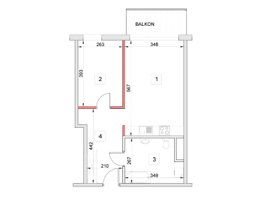 Mieszkanie Sosnowiec