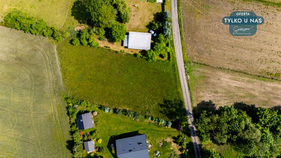 Działka Dąbrówka Nadolna