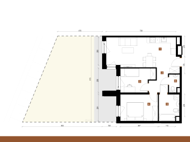 Mieszkanie blok mieszkalny sprzedaż