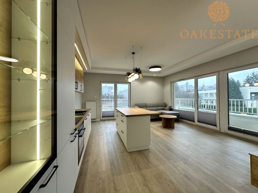 Mieszkanie apartamentowiec przy lesie