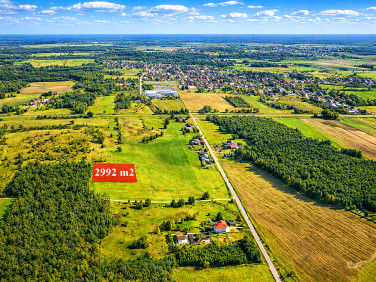 Działka budowlana Olszyny