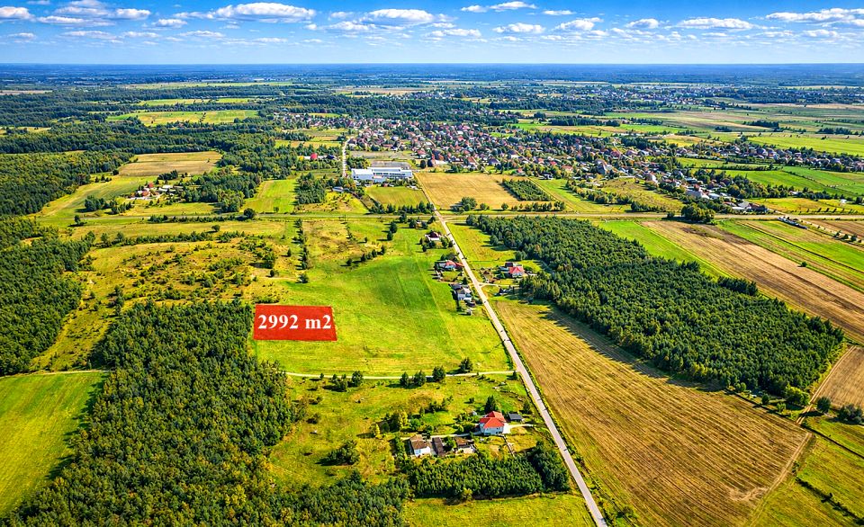 Działka budowlana Olszyny