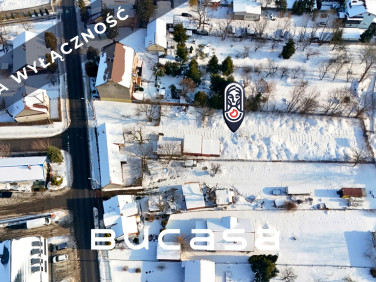 Ogrodzona działka Brzesko