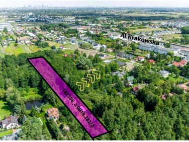 Działka budowlana Sękocin Stary