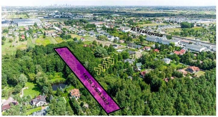 Działka budowlana Sękocin Stary