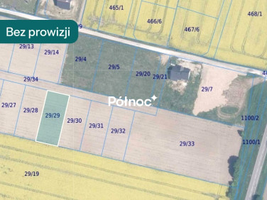 Działka budowlana Gardeja