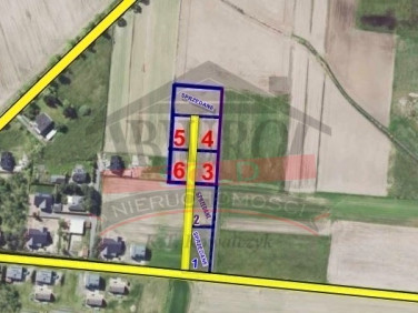 Działka budowlana Kotórz Mały