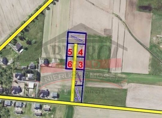 Działka budowlana Kotórz Mały