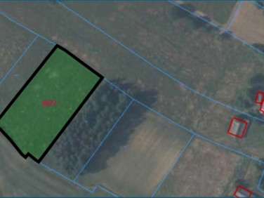 Działka rolna Gnojnik