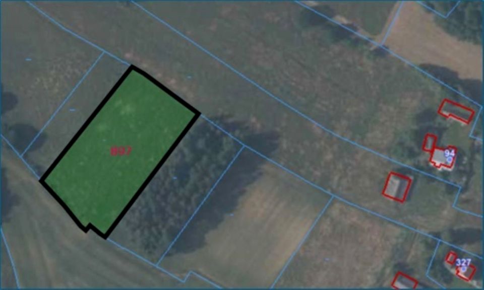 Działka rolna Gnojnik