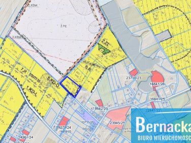 Działka rolna Prężyce