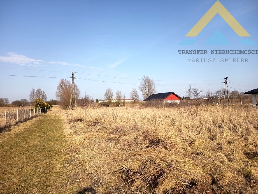 Działka budowlano-rolna Choszczno