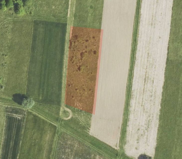 Działka rolna Łukawiec