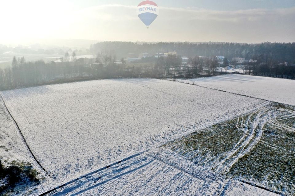 Działka budowlana Czarków