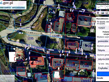 Działka usługowa Gdynia