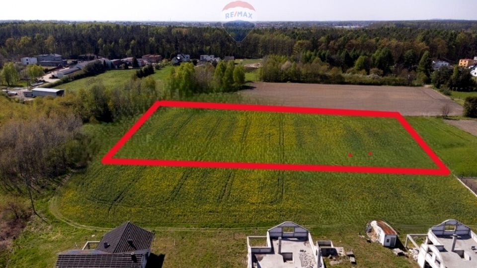 Działka budowlana Czarków