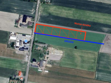 Działka budowlana Łaznowska Wola