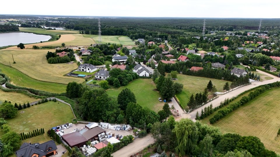 Działka budowlana Borówiec sprzedam