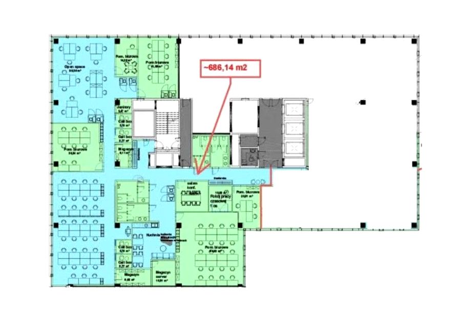 Lokal Warszawa wynajem