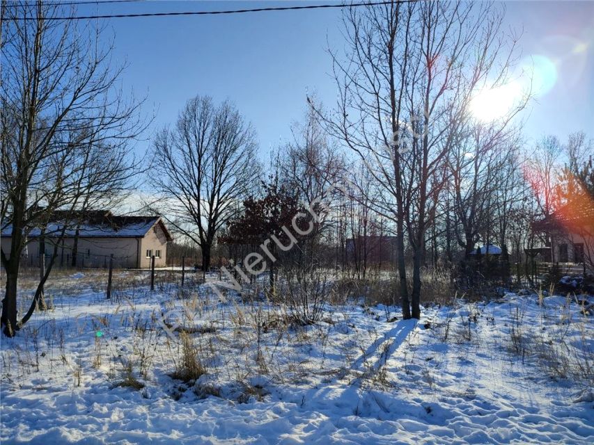 Działka budowlana Chrzanów Mały