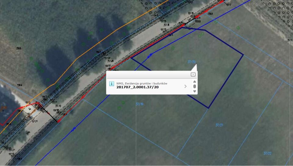 Działka budowlana Biały Grunt