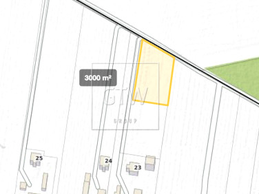 Działka rolna Podole