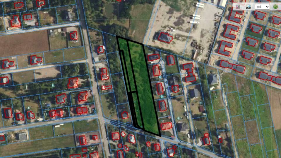 Działka inna Stasi Las