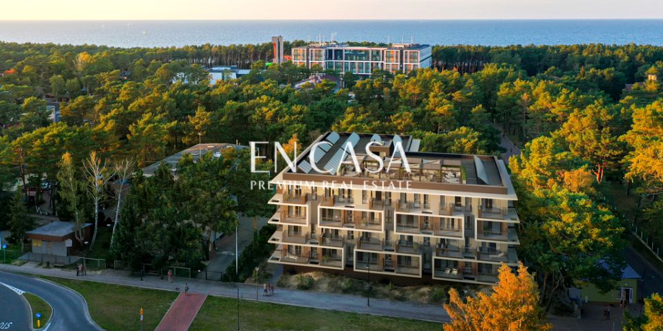 Działka usługowa Mrzeżyno