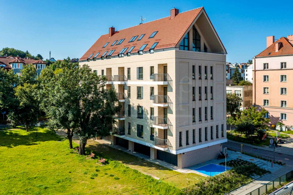 Mieszkanie apartamentowiec Gdańsk
