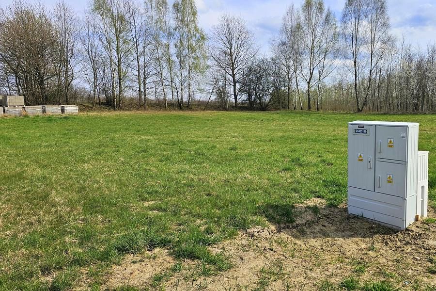 Działka budowlana Jurki