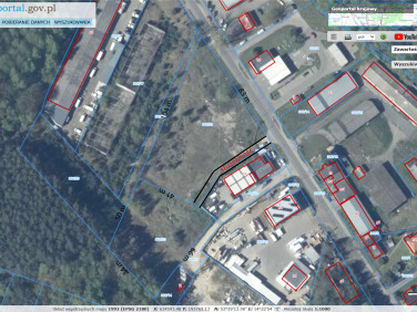 Działka inwestycyjna Dobra