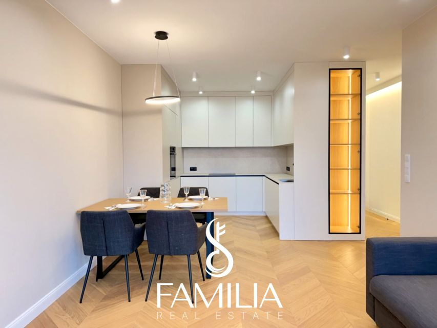 Mieszkanie przy lesie