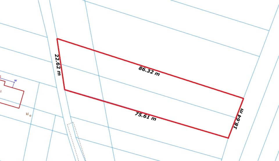 Działka budowlana Tarnów Opolski