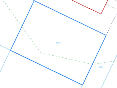 Działka budowlana Górki