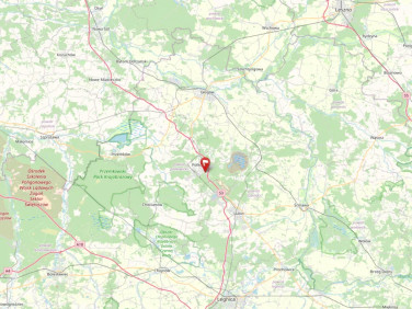 Działka inwestycyjna Polkowice